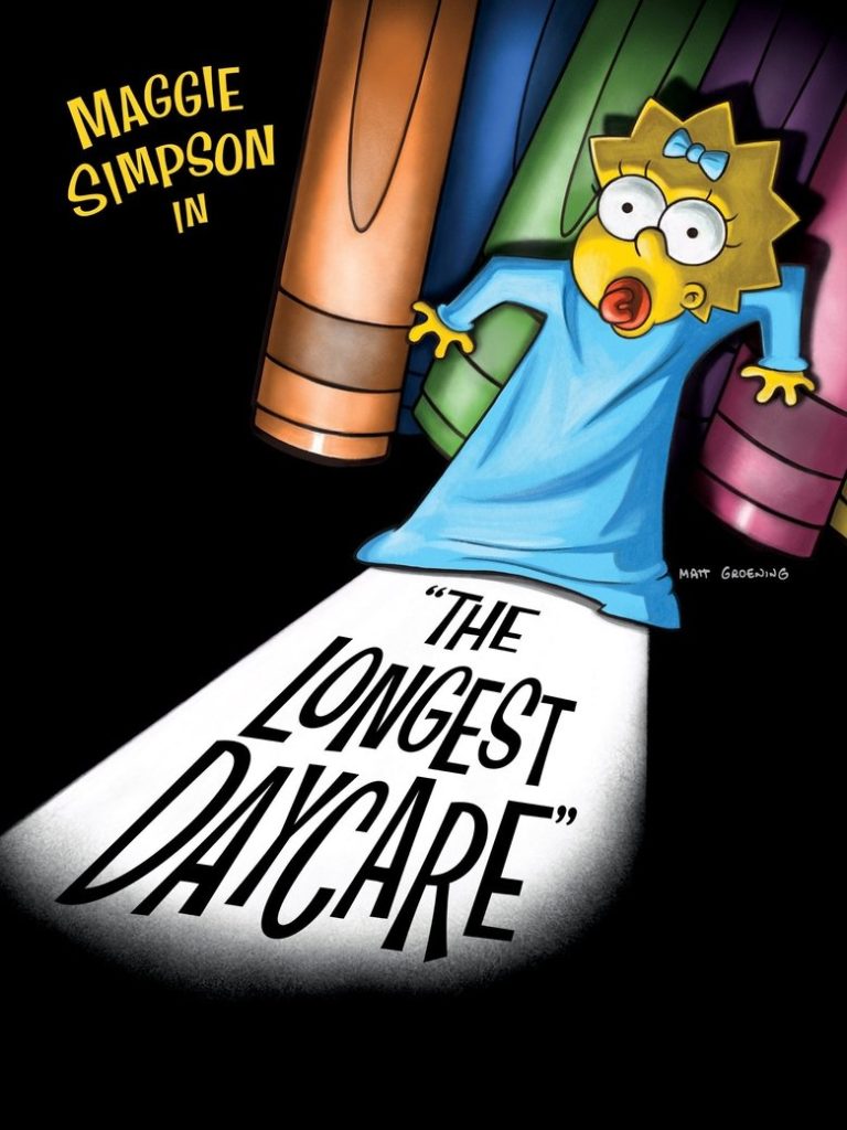 Maggie Simpson in “The Longest Daycare”