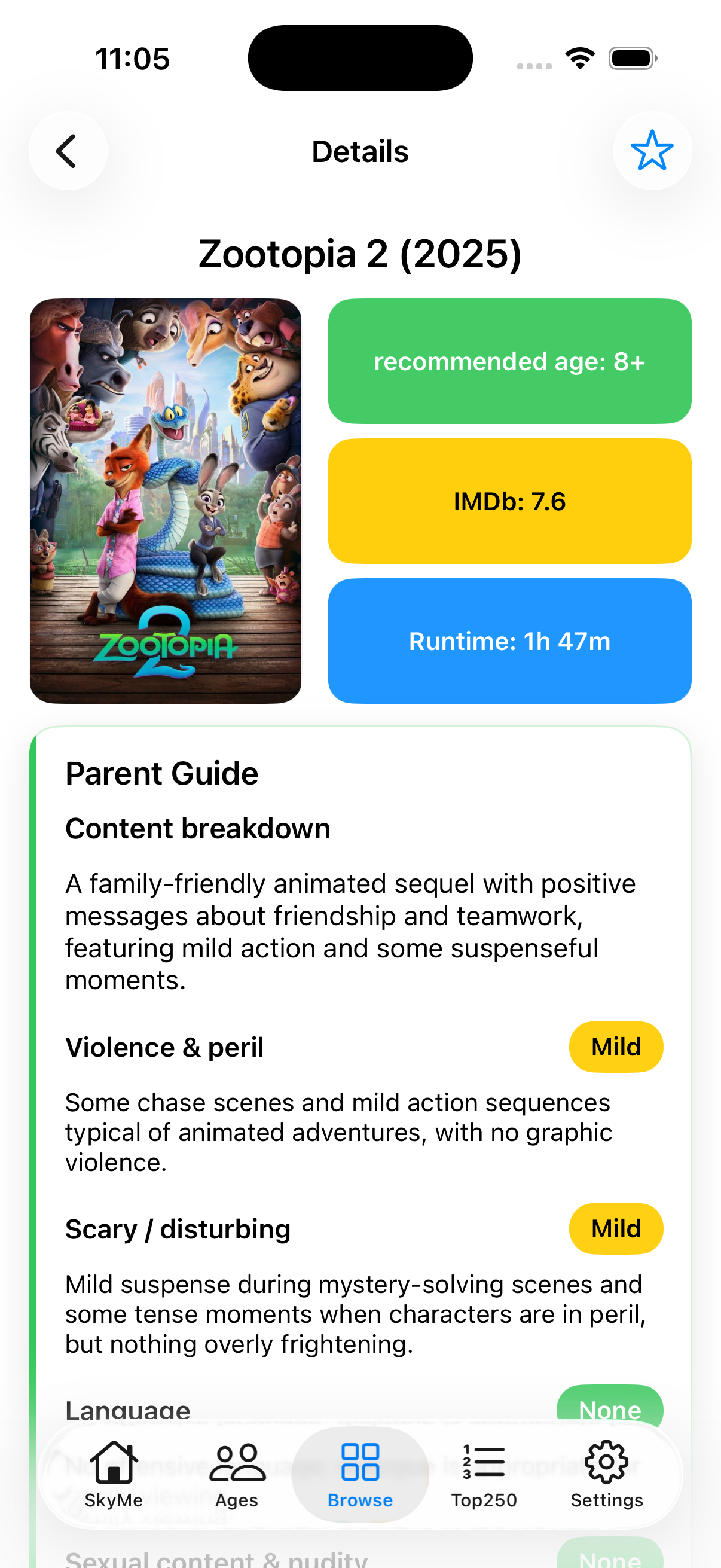 SkyMe iOS App Preview