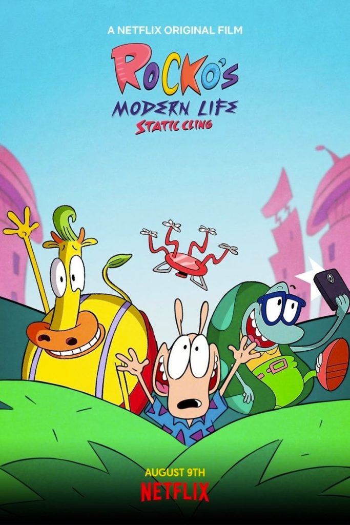 Rocko’s Modern Life: Static Cling