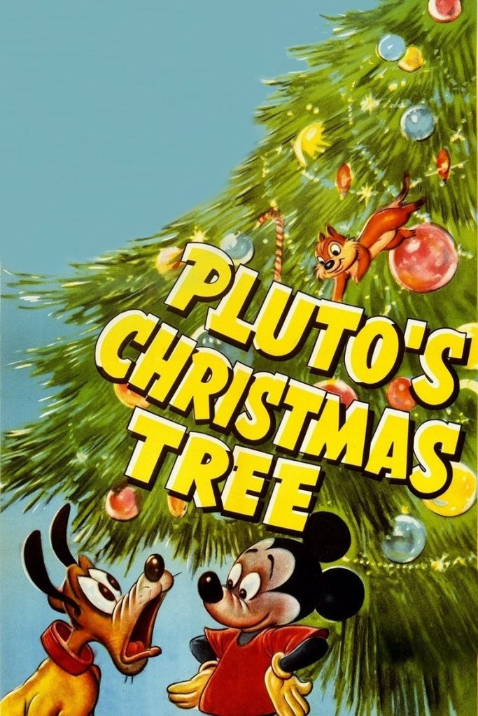 Pluto’s Christmas Tree