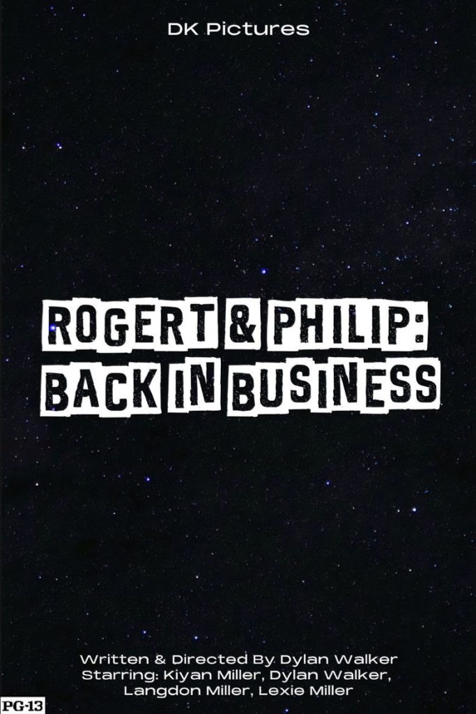 Rogert & Philip: Back in Business