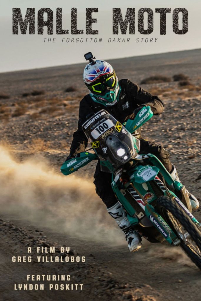 Malle Moto – The Forgotten Dakar Story