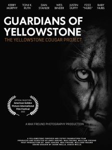 Guardians of Yellowstone: The Yellowstone Cougar Project