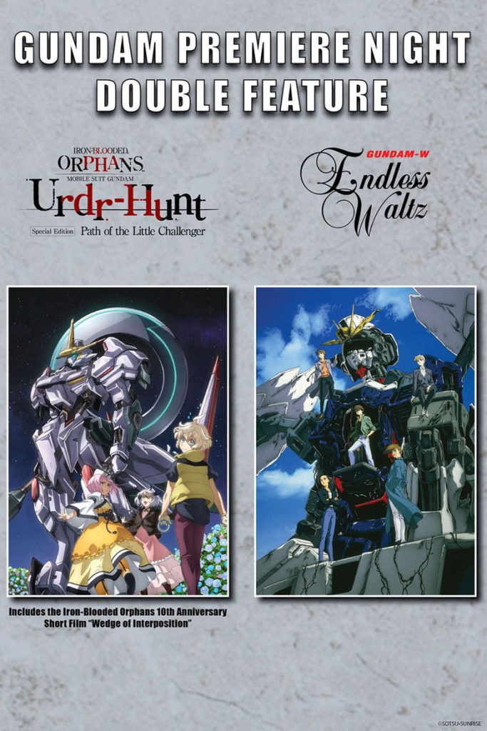 Mobile Suit Gundam: Iron-Blooded Orphans 10th Anniversary Short Film – Wedge of Interposition