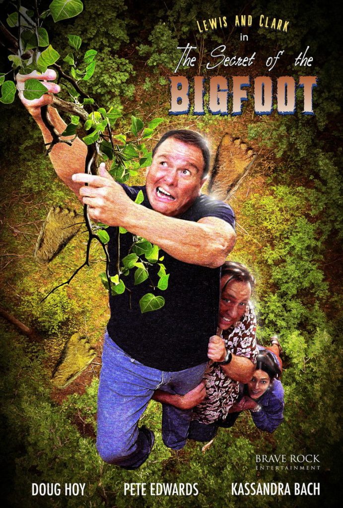 Lewis and Clark in the Secret of the Bigfoot
