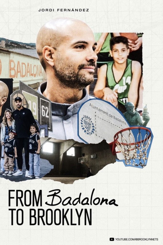 Jordi Fernádez’s Coaching Journey: From Badalona to Brooklyn