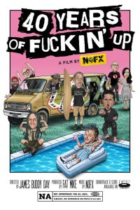 40 YEARS OF FUCKIN’ UP