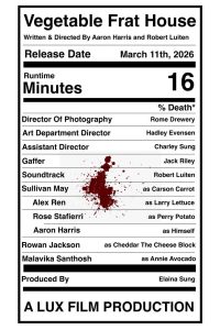 Vegetable Frat House