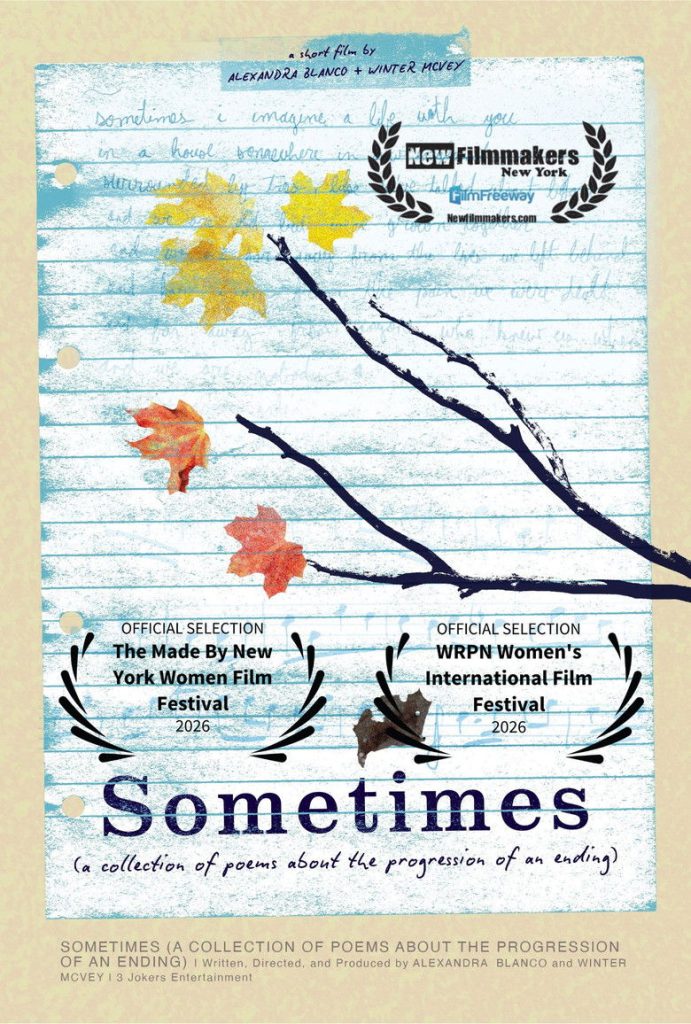 Sometimes: A Collection of Poems About the Progression of an Ending