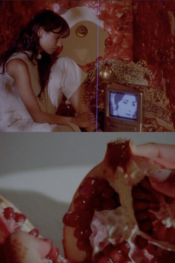 what does it feel like to live inside a pomegranate?